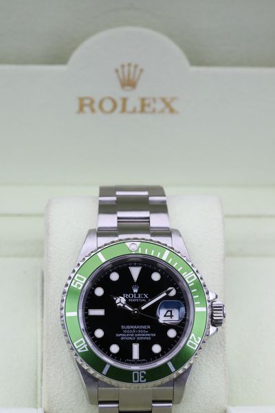 Rolex Submariner Kermit